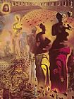 Salvador Paintings - The Hallucinogenic Toreador by Salvador Dali